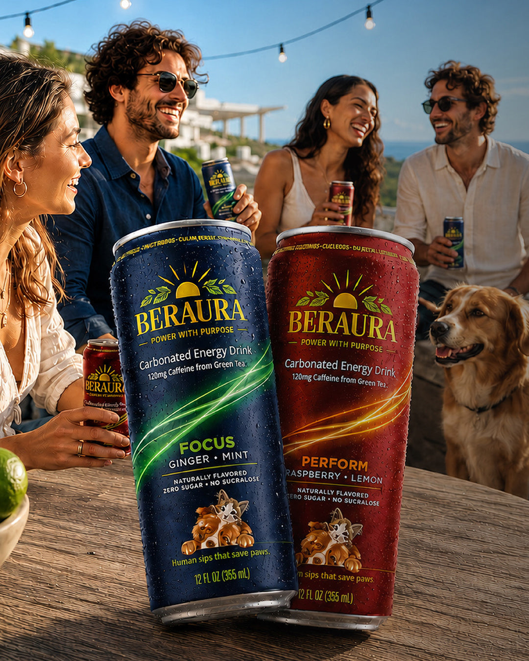 Beraura Energy Drinks