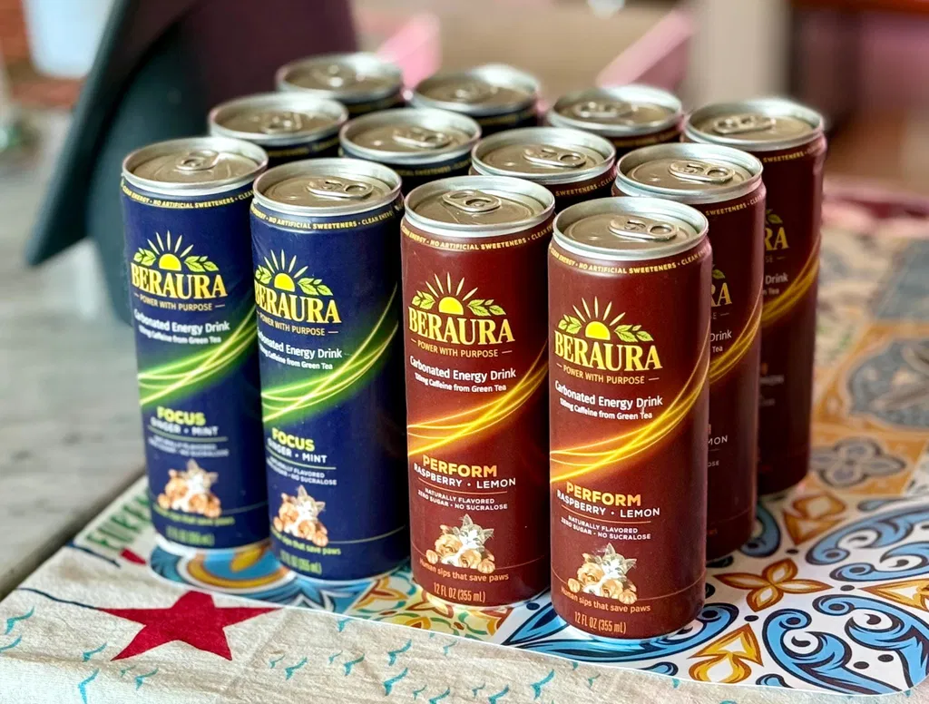 Carbonated Energy Drink Variety Pack (6 FOCUS + 6 PERFORM)